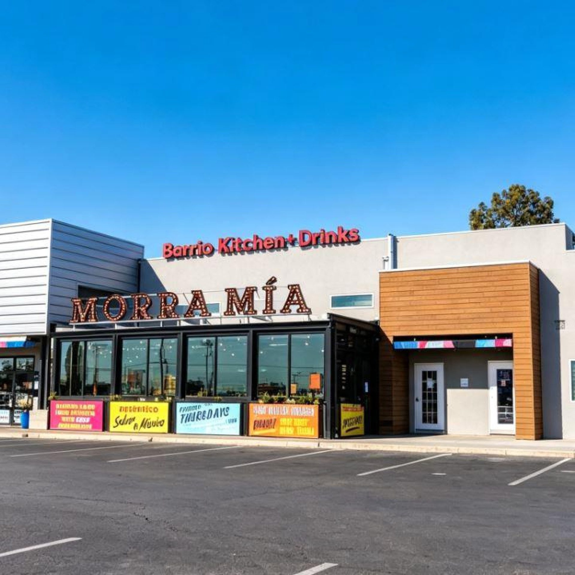 Two Locations, One Tradition